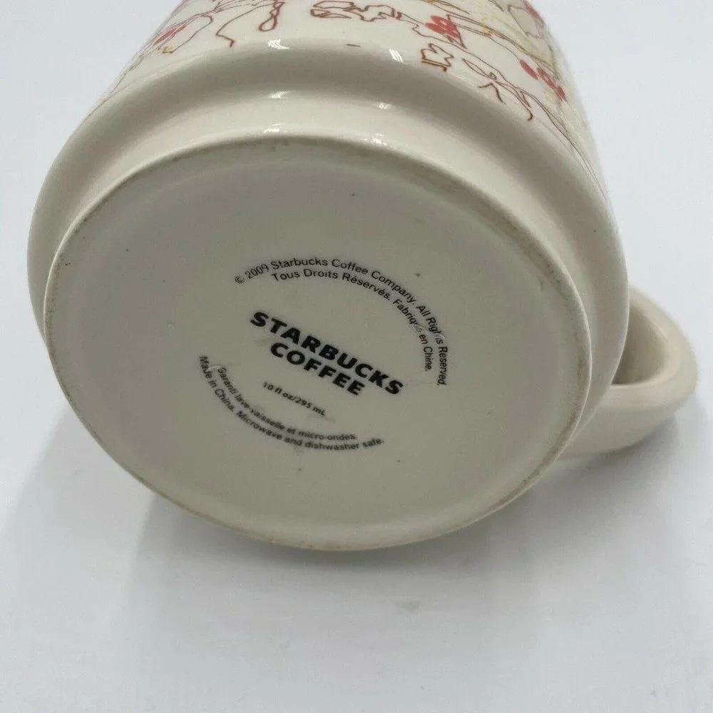 Starbucks ceramic coffee
